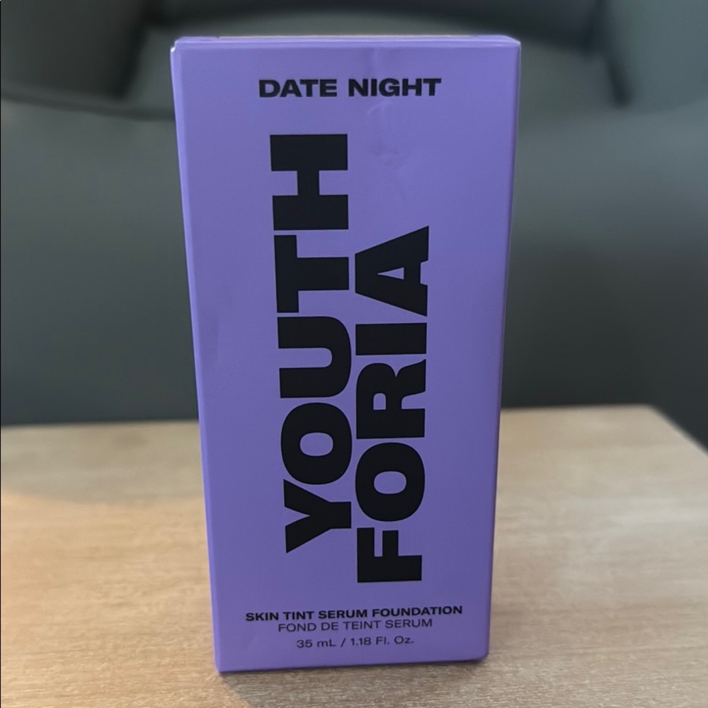 Youthforia Date Night Skin Tint Serum Foundation